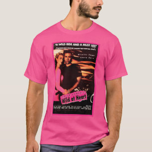 Camiseta Wild In Heart - Nicholas Cage Laura Dern Poster
