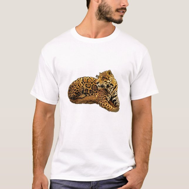 Camiseta Wild Jaguar (Frente)