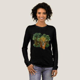 Camiseta “Wild Jungle Tiger – Nature-Inspired Magnetic Fram