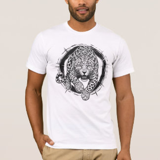 Camiseta Wild Lion Graphic Tee – Perfect for Every Day