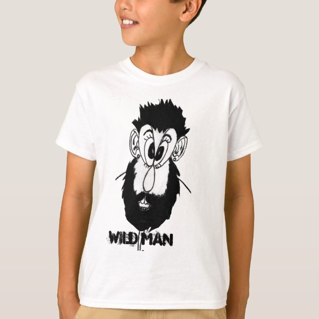 CAMISETA WILD MAN (Frente)