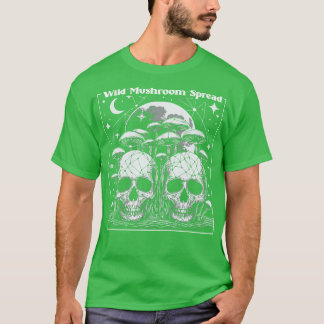 Camiseta Wild Mushroom Spread