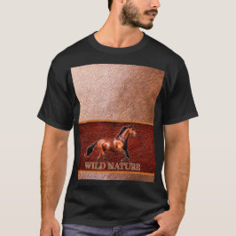 Camiseta WILD NATURE - coleção HORSE design
