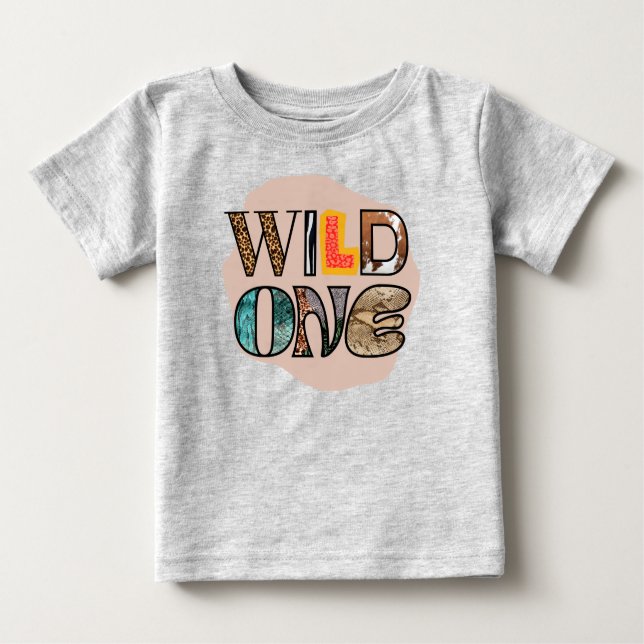 Camiseta Wild One (Frente)