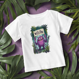 Camiseta Wild One