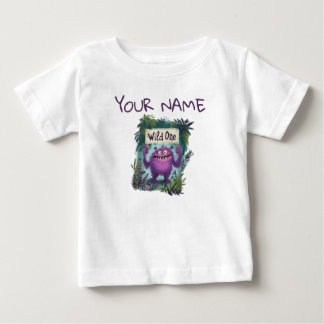 Camiseta Wild One