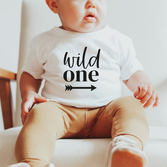 Camiseta Wild One Baby (Criador carregado)