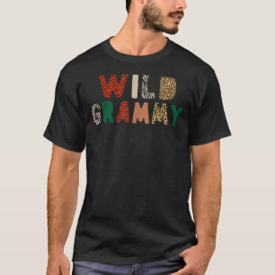 Camiseta Wild One Grammy dois conjuntos de aniversários sel