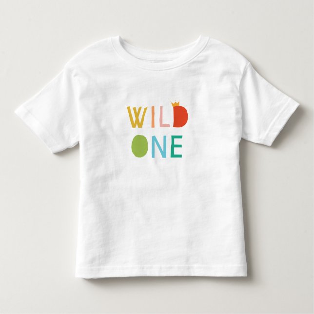 Camiseta Wild One Safari Jungle T-Shirt, Safari Heart (Frente)