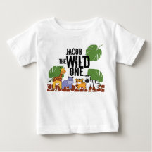 WILD ONE Safari Personalizado Primeiro Aniversário