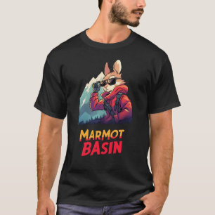Camiseta Wild Peaks: Marmot Bason Adventure