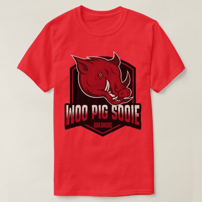 Camiseta Wild Pig Sooie (Frente do Design)