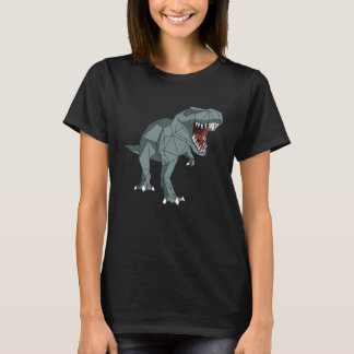 Camiseta Wild Rex Dino 3D geometric Dinosaur