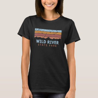 Camiseta Wild River State Park Minnesota Retro Cool