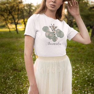 Camiseta Wild Safari Giraffe Animal Women's