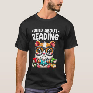 Camiseta Wild Sobre Leitura De Livro Sobre Guiné
