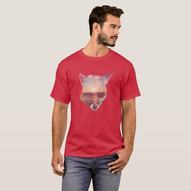 Camiseta Wild Spirit - Fox (Frente Completa)
