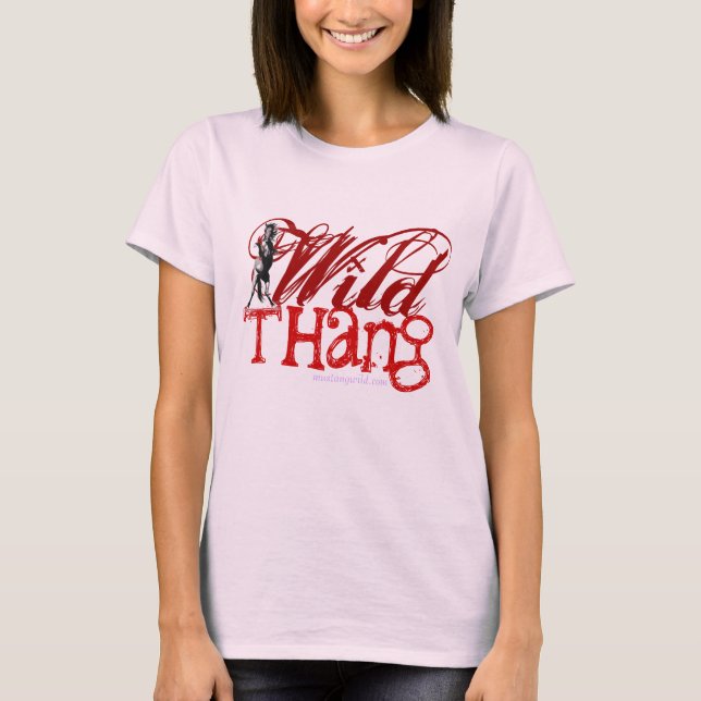 Camiseta Wild THang! (Frente)