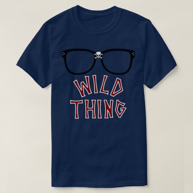 Camiseta Wild Thing (Frente do Design)