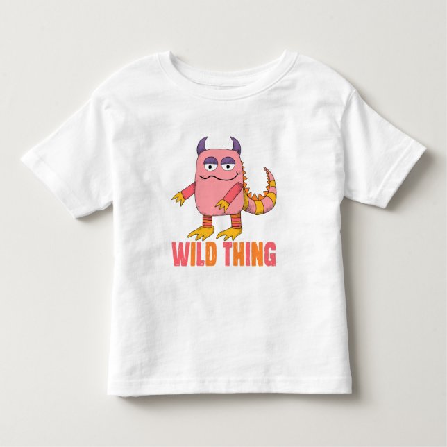 CAMISETA WILD THING (Frente)
