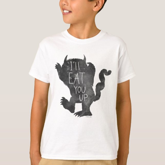 Camiseta Wild Thing | Eu vou te comer (Frente)