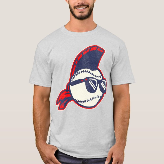 Camiseta Wild Thing Mascot - Filme da Major League (Frente)