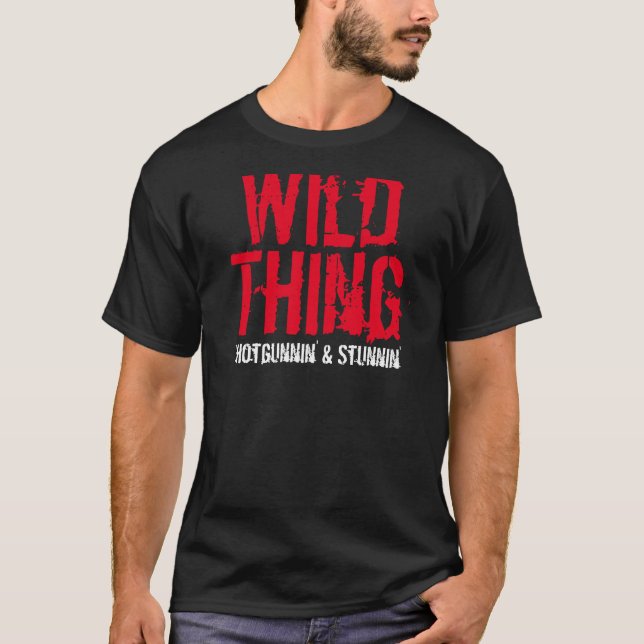Camiseta Wild Thing Tee (Frente)