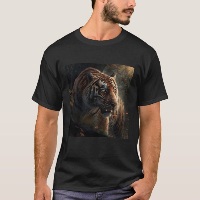 Camiseta Wild Tiger (Frente)