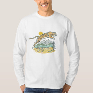 Camiseta Wild Tiger Adventure