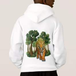 Camiseta “Wild Tiger in the Forest – Natural Light Jungle D