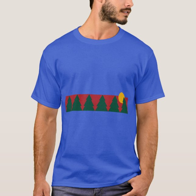 Camiseta Wild Triblend (Frente)