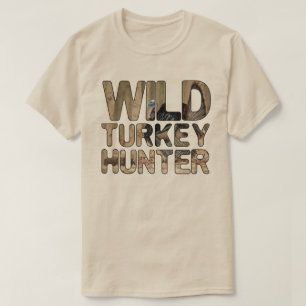 Camiseta Wild Turkey Hunter