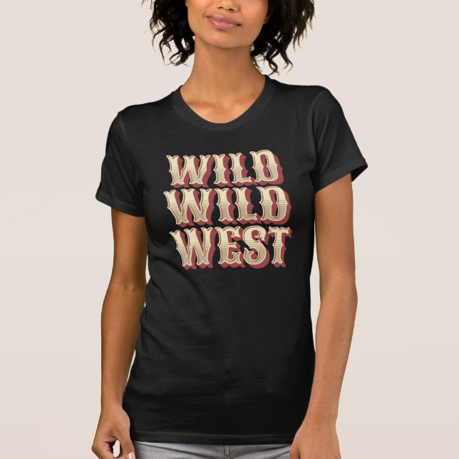 Camiseta Wild West (Frente)
