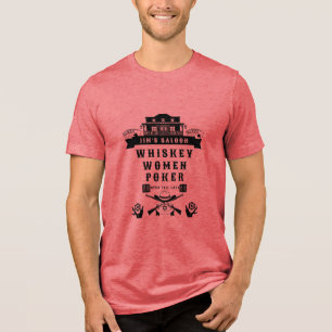 Camiseta Wild West Americana Poker
