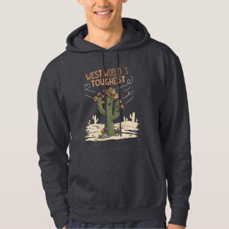Camiseta Wild West Cactus Cowboy Saguaro | Duro e