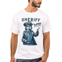 Wild West Sheriff Coyote Justiça do Cowboy