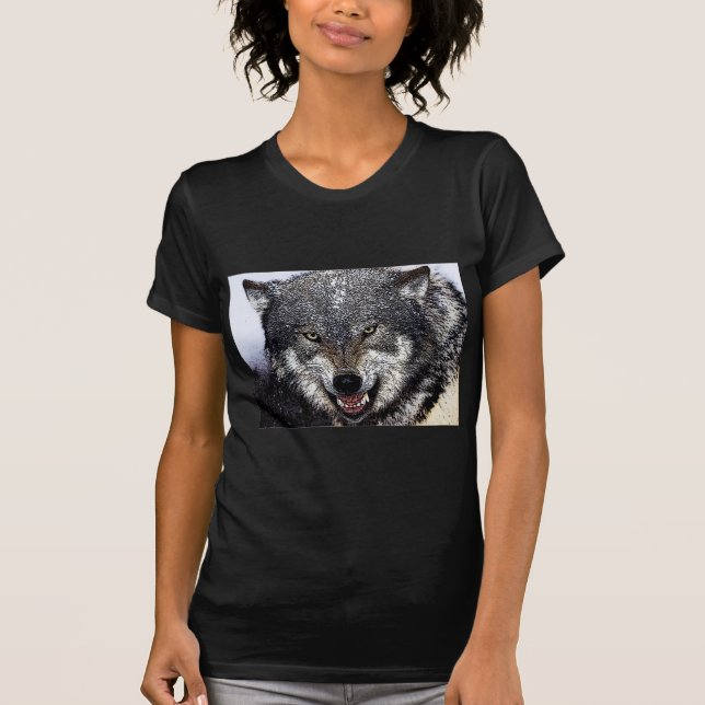 Camiseta Wild Wolf (Frente)