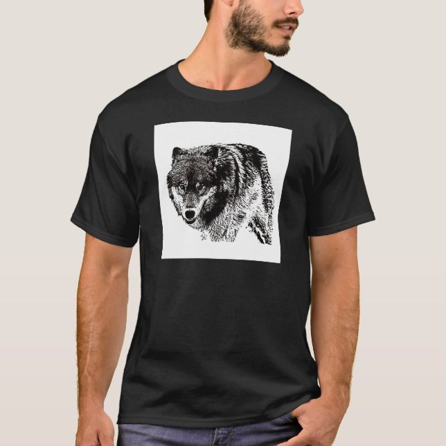 Camiseta Wild Wolf (Frente)