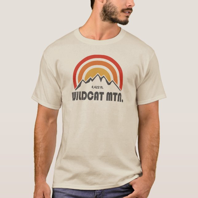 Camiseta Wildcat Mountain New Hampshire (Frente)