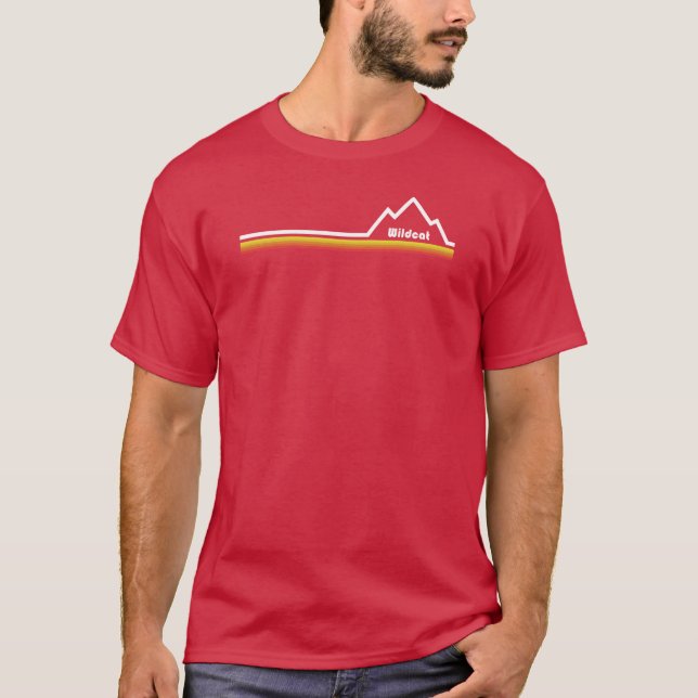 Camiseta Wildcat Mountain, Nova Hampshire (Frente)