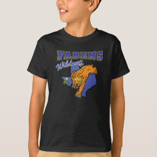 Camiseta Wildcats de Fabens