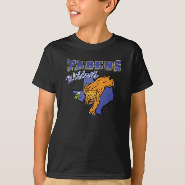 Camiseta Wildcats de Fabens (Frente)