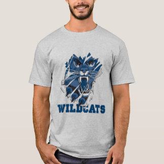 Camiseta Wildcats que quebram o fraco