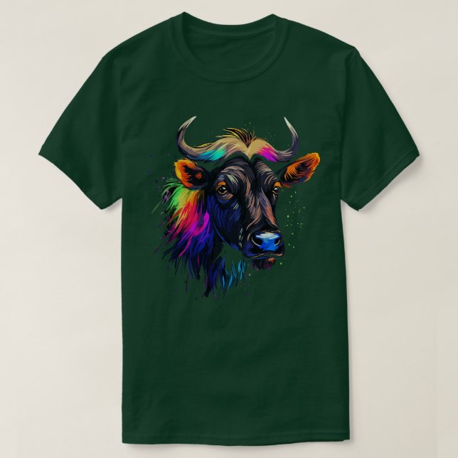 Camiseta Wildebeest (Frente do Design)