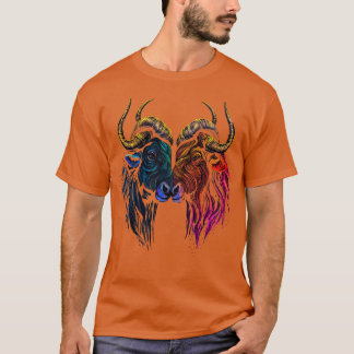 Camiseta Wildebeest Valentine Day
