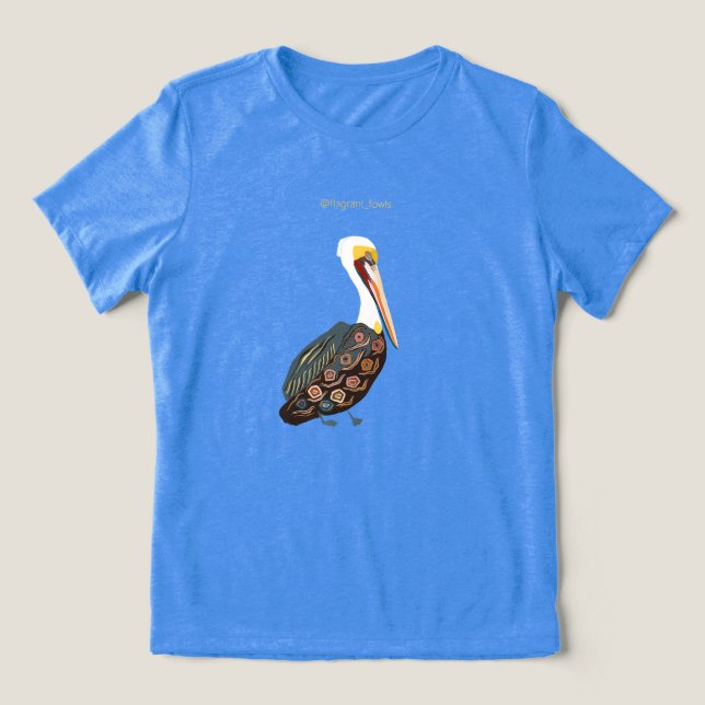Camiseta Wilder Ranch Pelican (Design frontal)