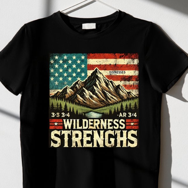 Camiseta Wilderness Força-nos (Criador carregado)