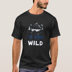 Camiseta Wilderness Nature Road Trip Alaska Cananda