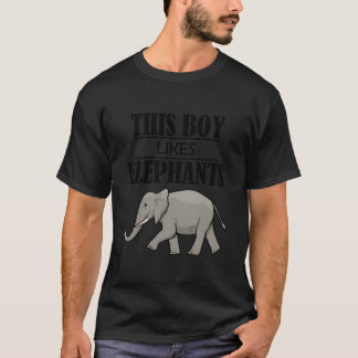 Camiseta Wilderness Wild Animals Elephants Saying