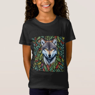 Camiseta Wilderness Woodland Predator Wolf